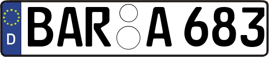 BAR-A683