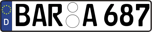BAR-A687