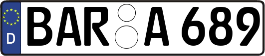 BAR-A689