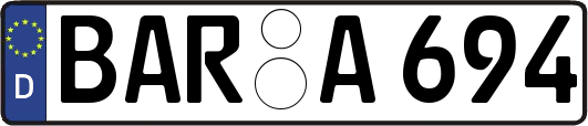 BAR-A694