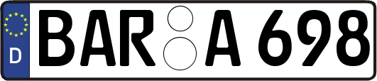 BAR-A698