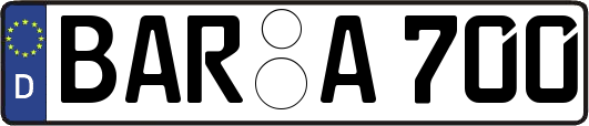 BAR-A700