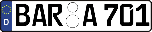 BAR-A701