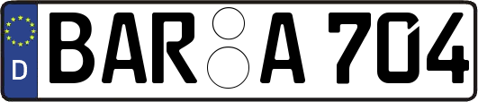 BAR-A704