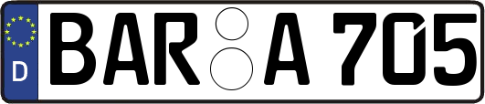 BAR-A705