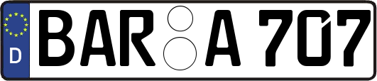 BAR-A707