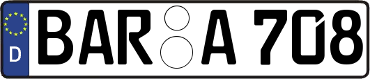 BAR-A708