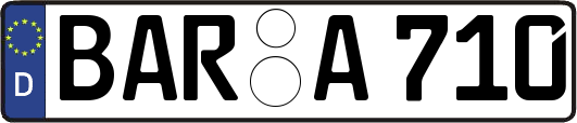 BAR-A710