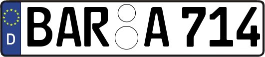 BAR-A714