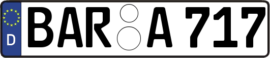 BAR-A717
