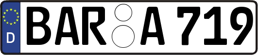 BAR-A719