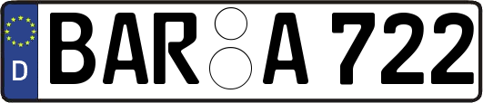BAR-A722
