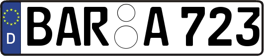 BAR-A723