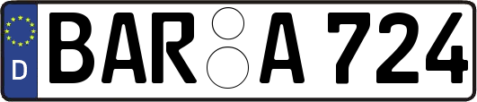 BAR-A724
