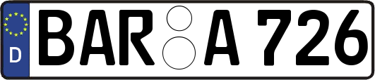BAR-A726