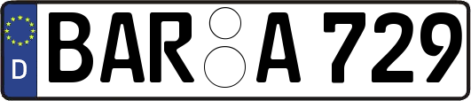 BAR-A729