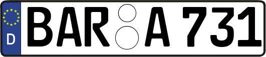 BAR-A731