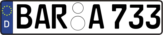 BAR-A733