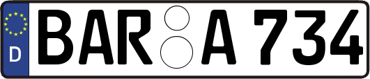 BAR-A734