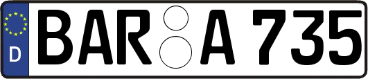 BAR-A735