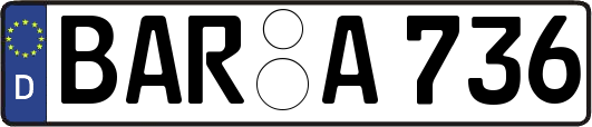 BAR-A736