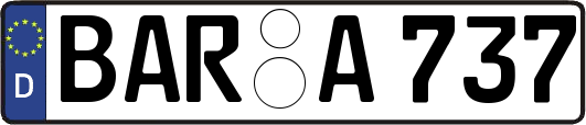 BAR-A737