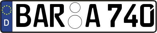 BAR-A740