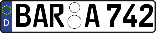 BAR-A742