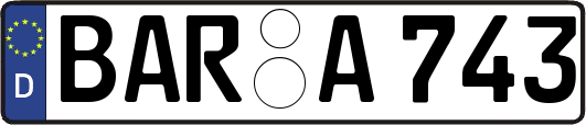 BAR-A743