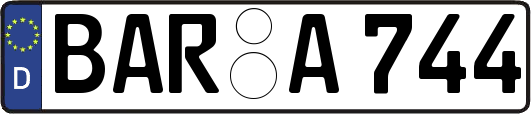 BAR-A744