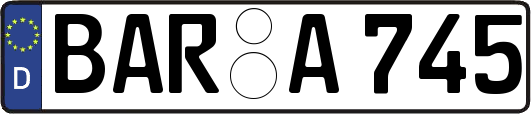 BAR-A745