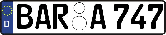 BAR-A747