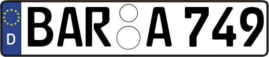 BAR-A749