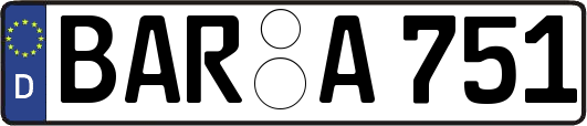 BAR-A751