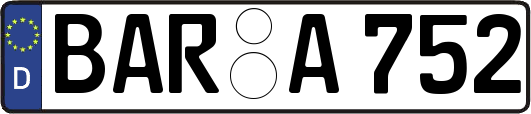 BAR-A752