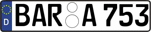 BAR-A753