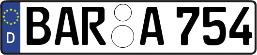 BAR-A754