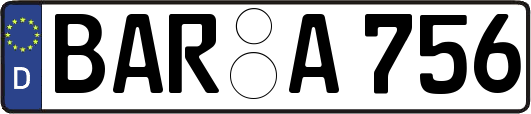 BAR-A756