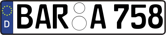 BAR-A758