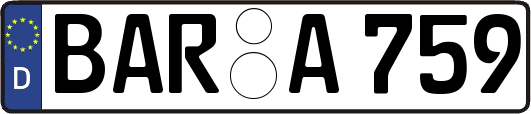BAR-A759