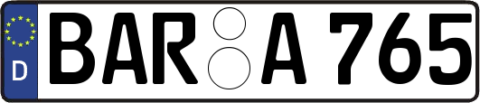 BAR-A765