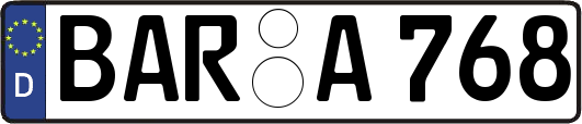 BAR-A768