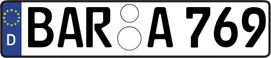 BAR-A769