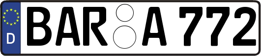 BAR-A772