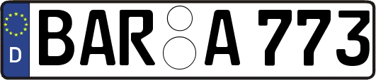 BAR-A773