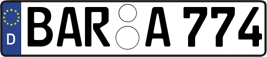 BAR-A774