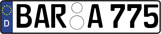 BAR-A775