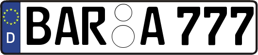 BAR-A777