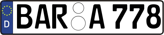 BAR-A778