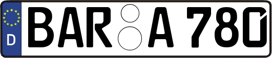 BAR-A780
